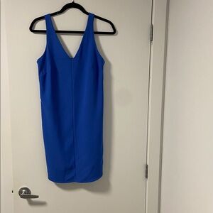 Banana Republic Royal Blue dress
